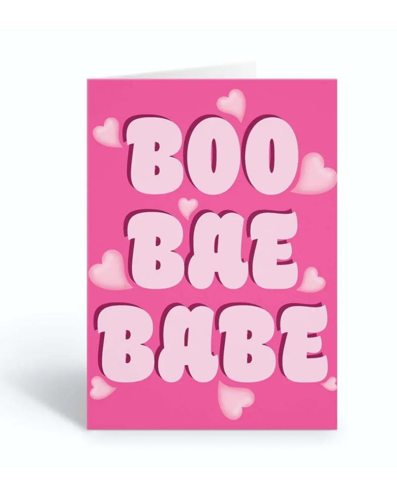 Boo, Bae, Babe
