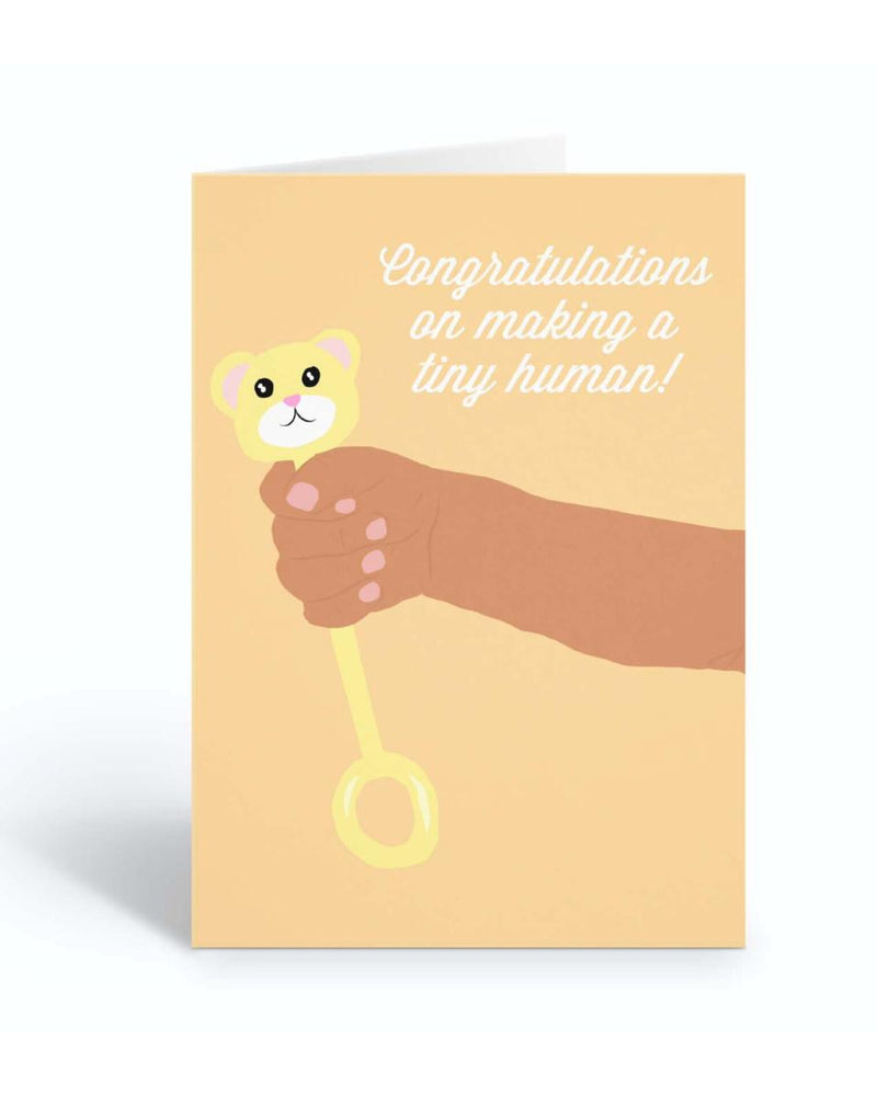 Congratulations - Little Human