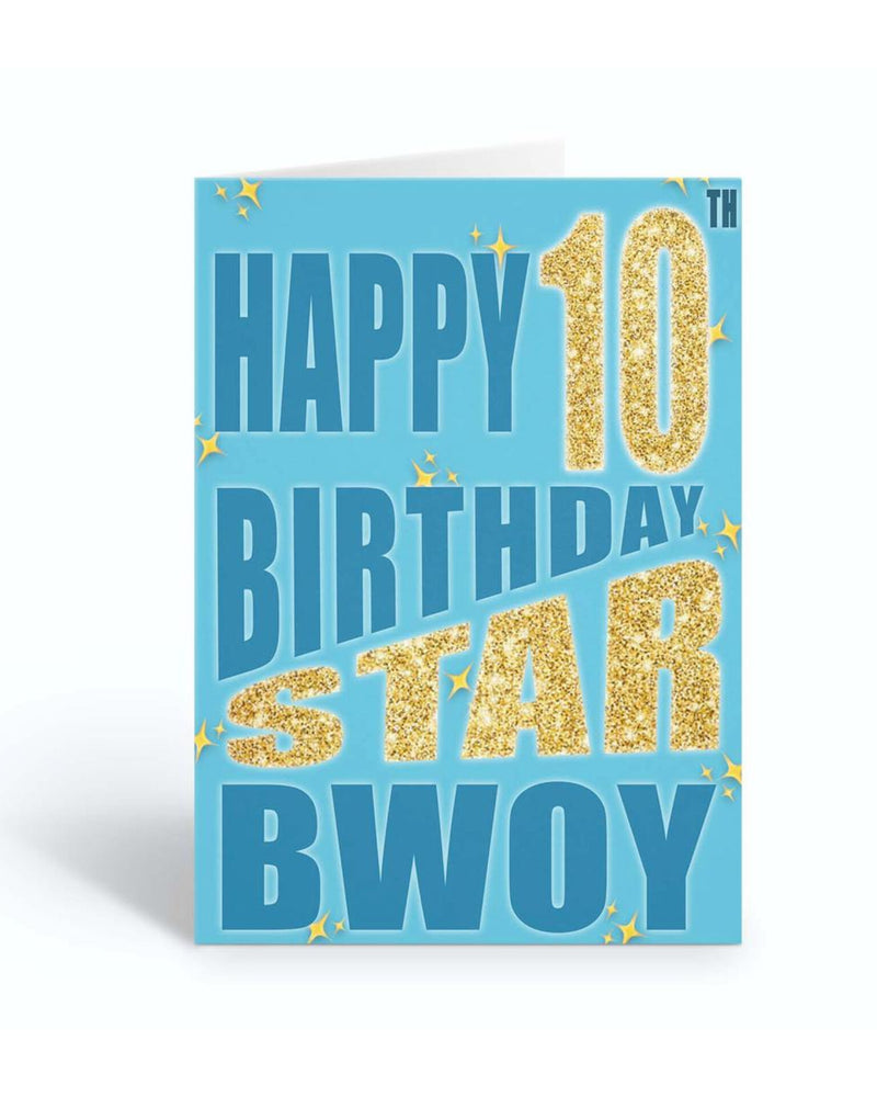 Happy 10th Birthday Star Bwoy