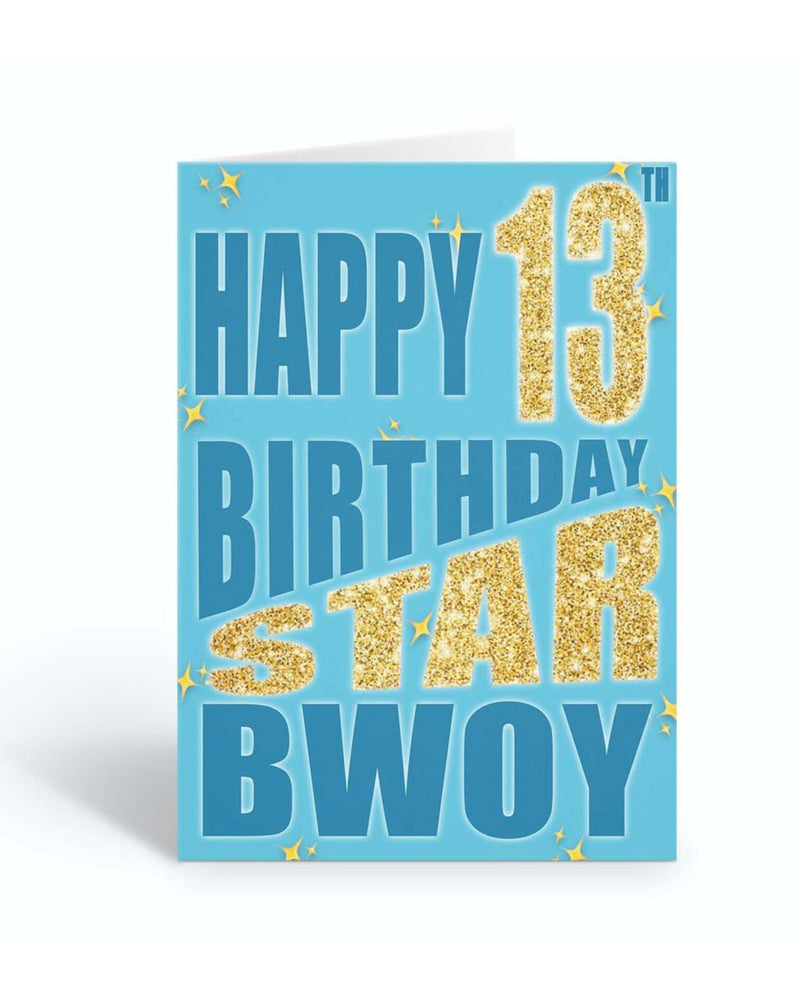 Happy 13th Birthday Star Bwoy