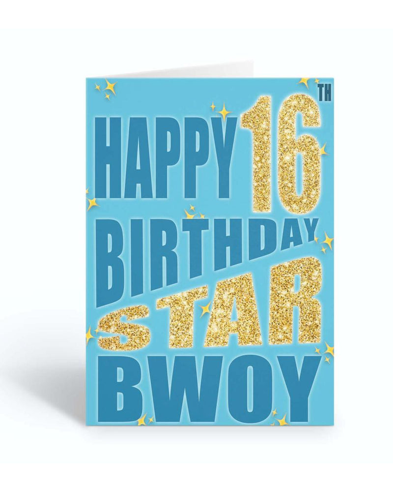 Happy 16th Birthday Star Bwoy