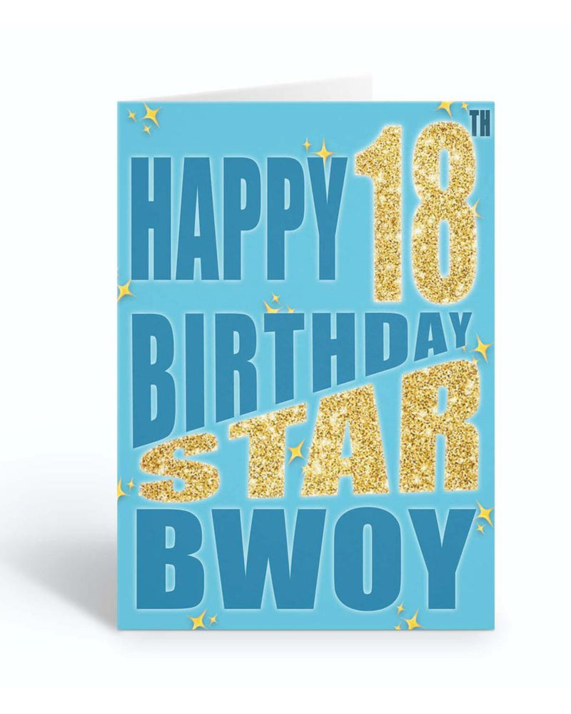 Happy 18th Birthday Star Bwoy