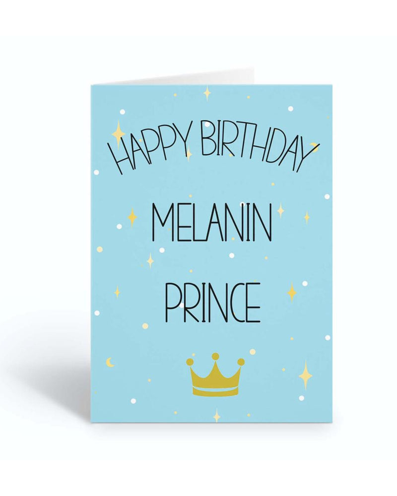 Happy Birthday Melanin Prince