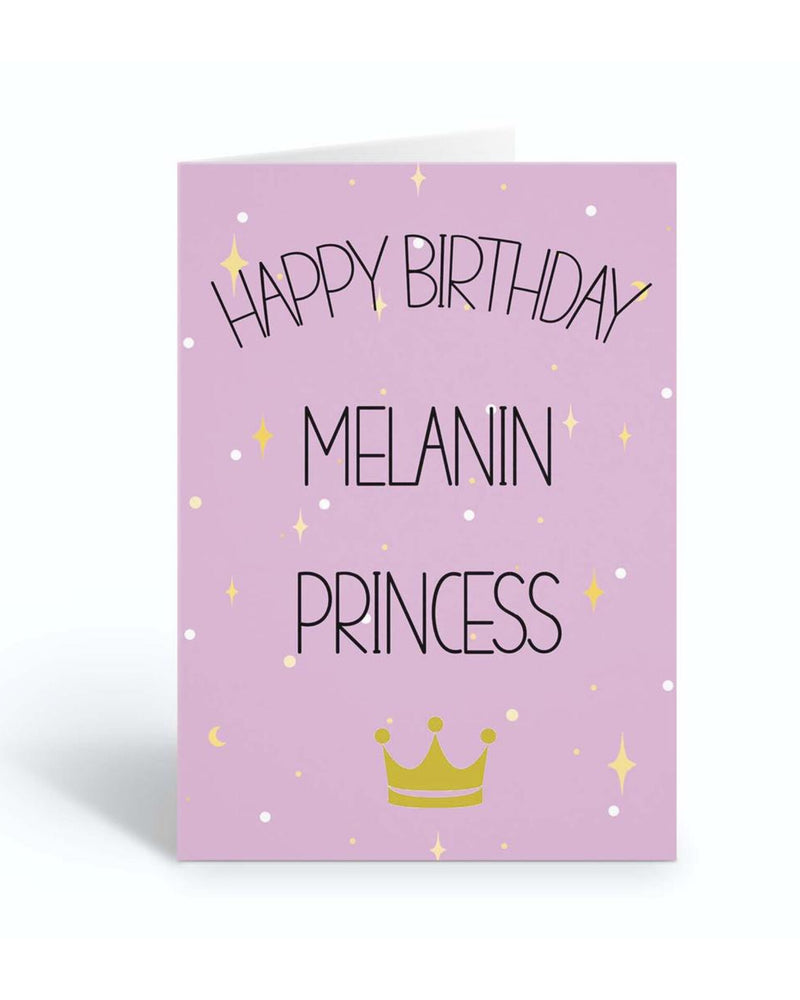 Happy Birthday Melanin Princess