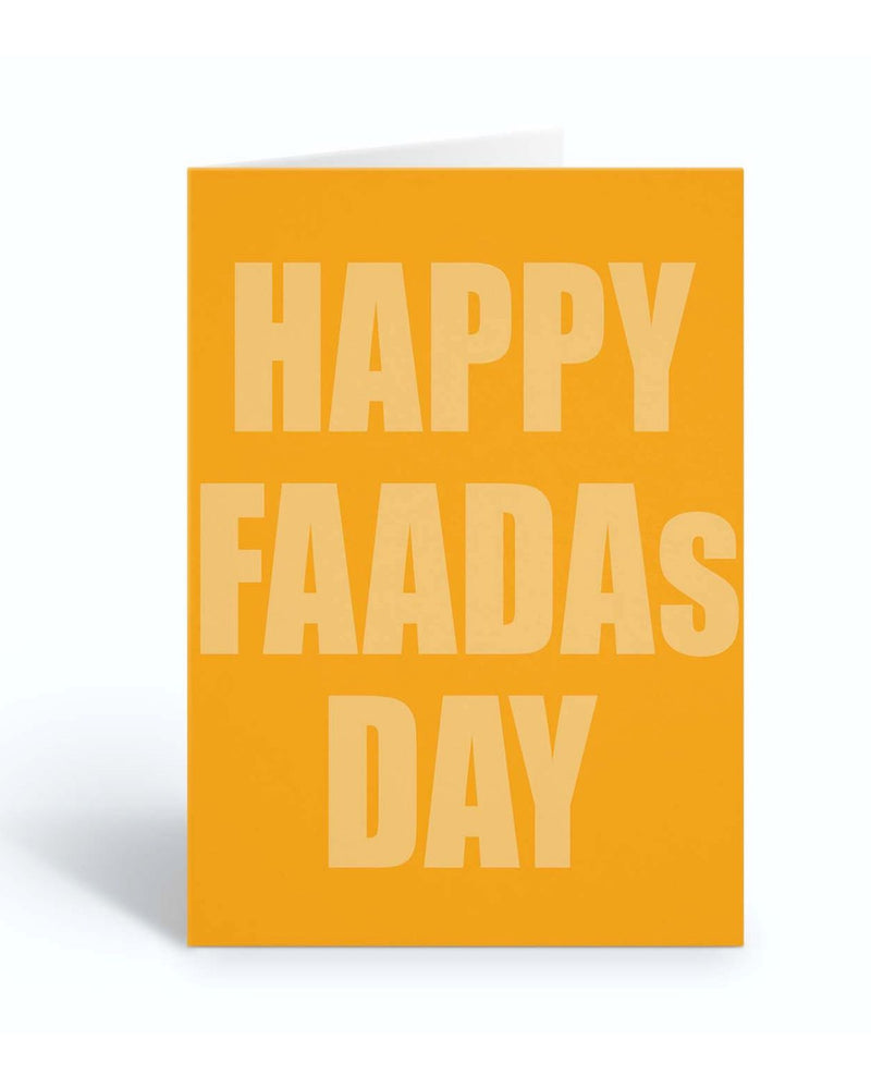 Happy Faadas Day