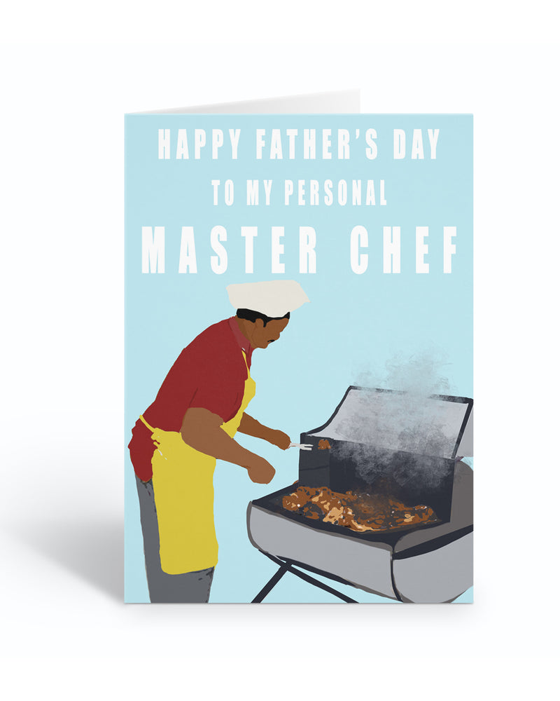 Happy Father's Day - Master Chef