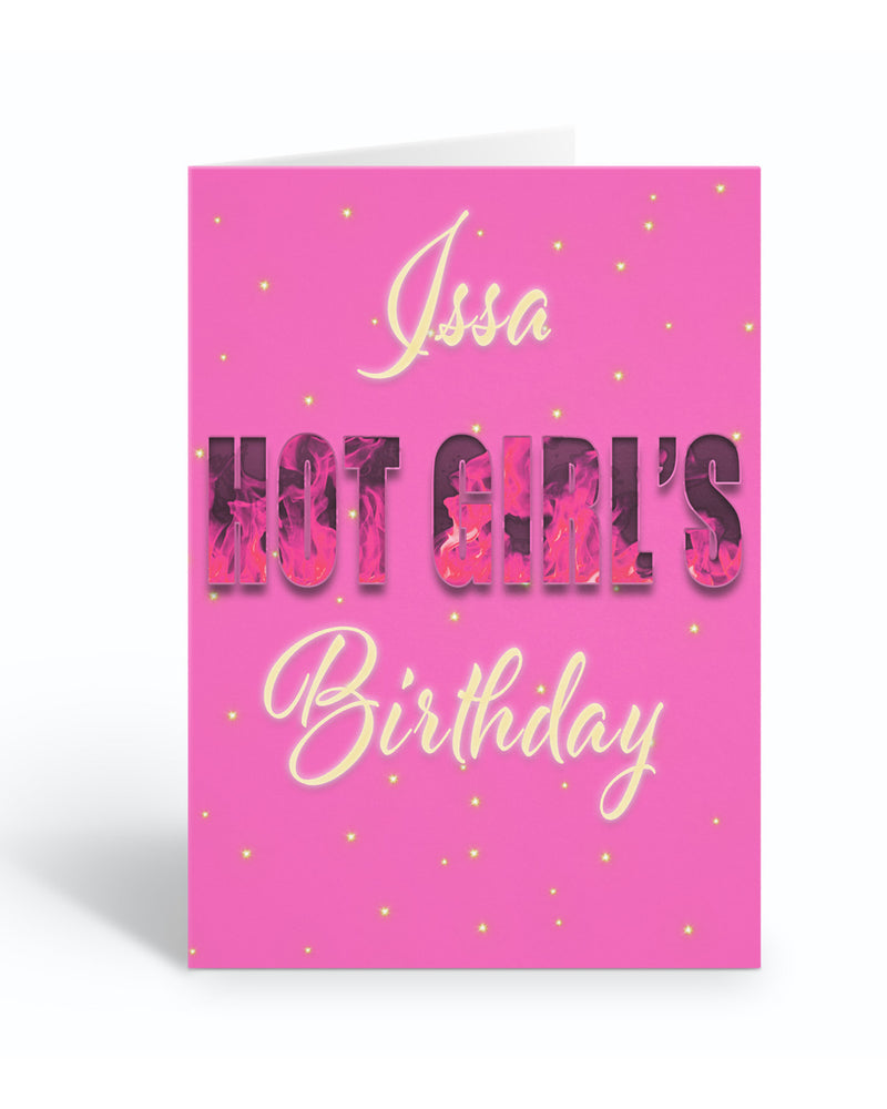 Issa Hot Girl's Birthday