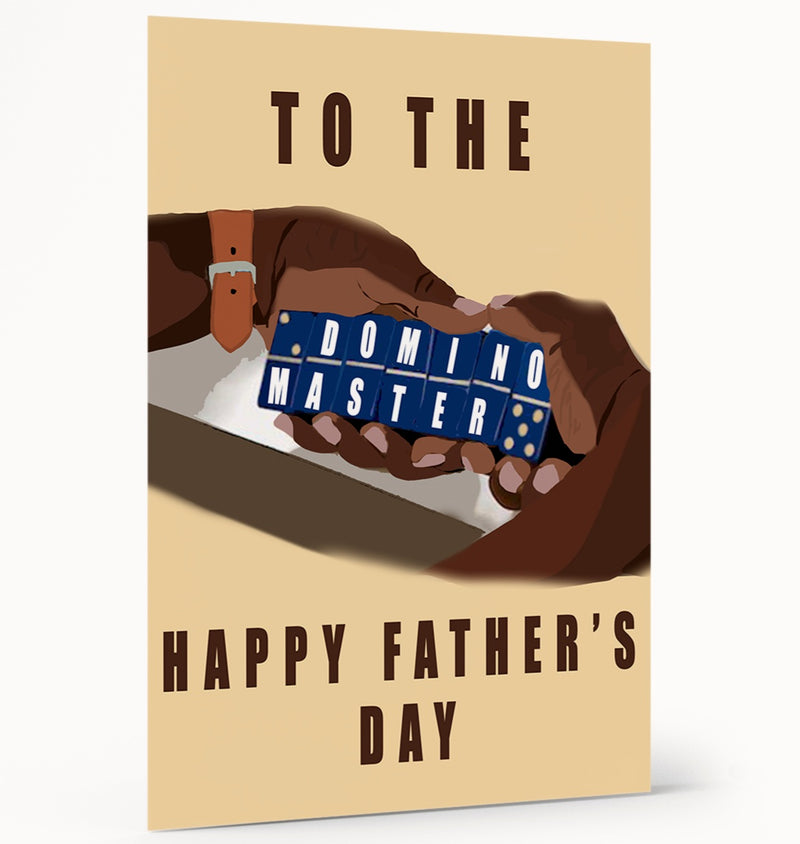 Happy Father's Day - Dominos Master