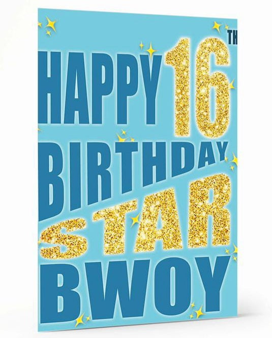Happy 16th Birthday Star Bwoy
