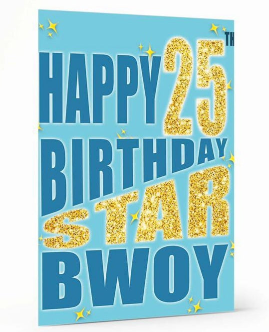 Happy 25th Birthday Star Bwoy
