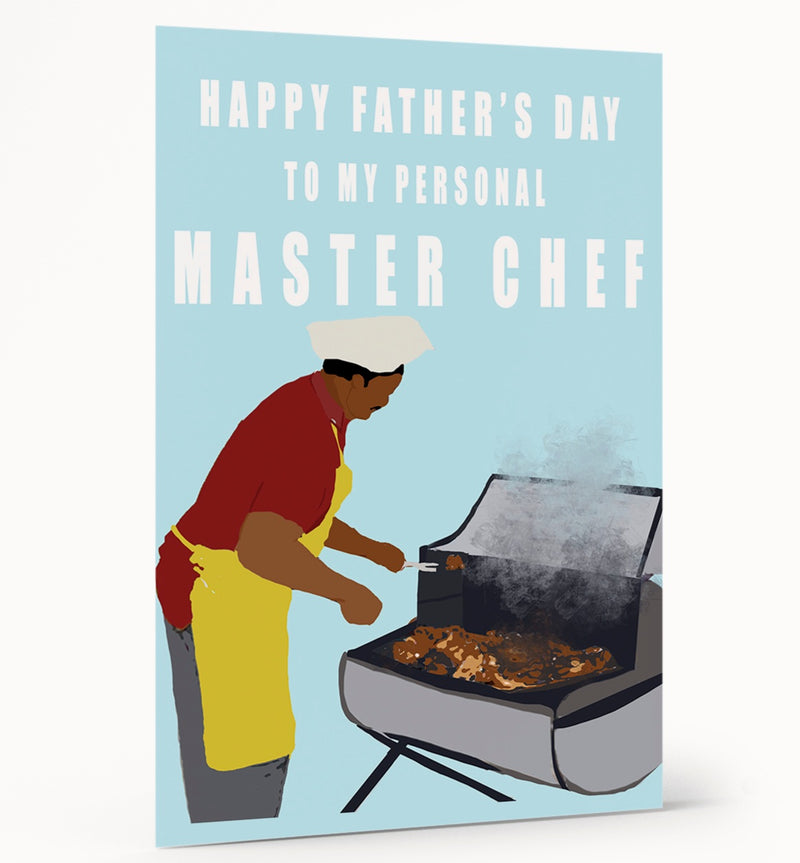 Happy Father's Day - Master Chef