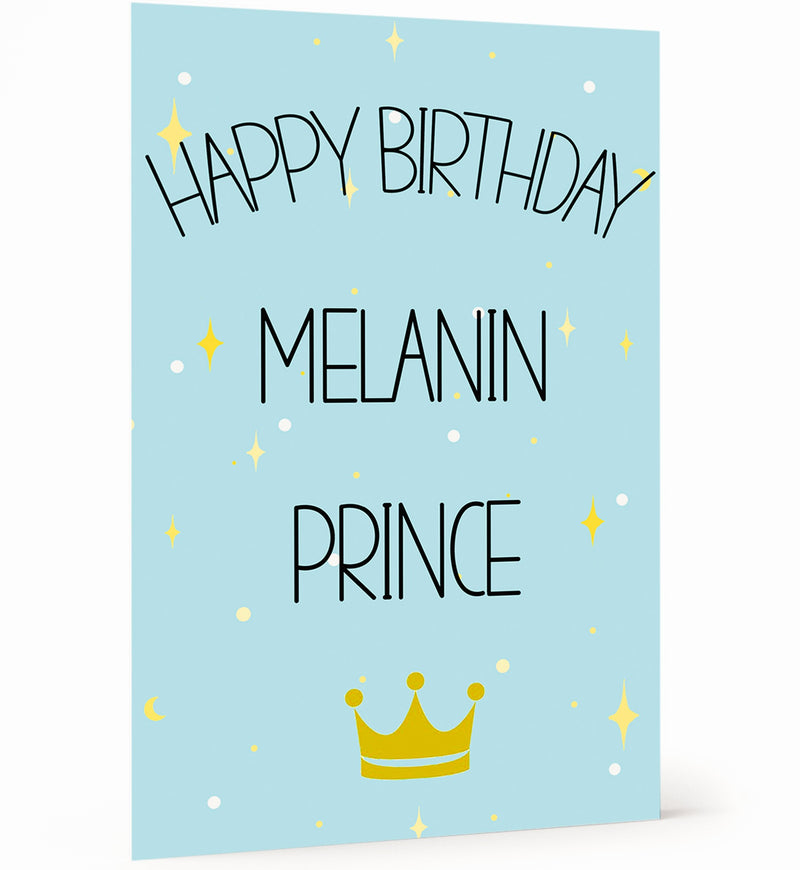 Happy Birthday Melanin Prince
