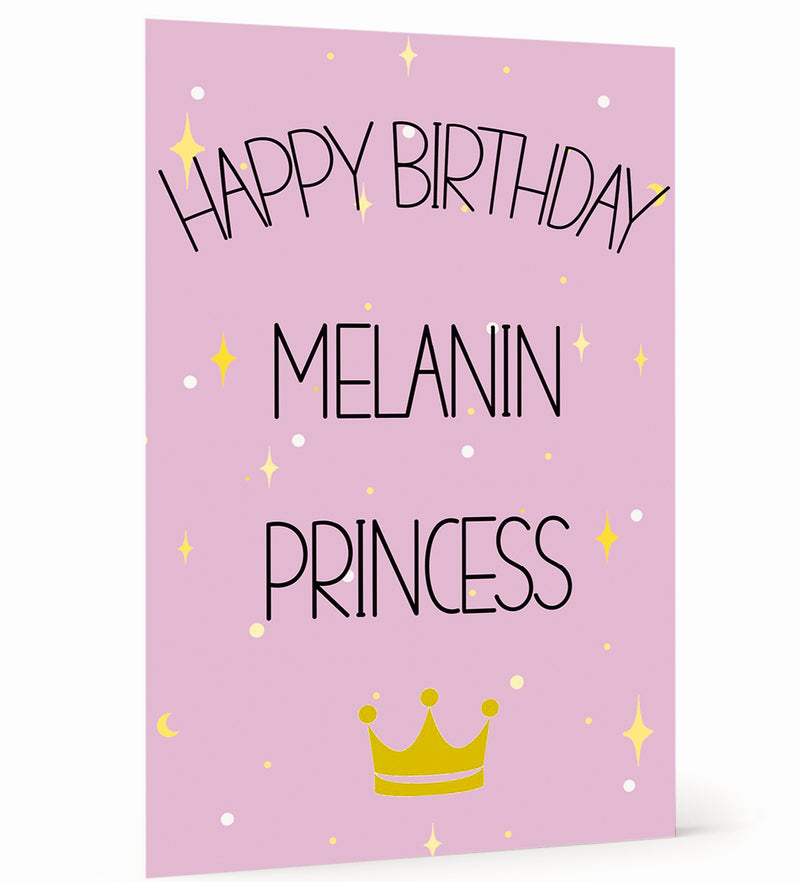 Happy Birthday Melanin Princess