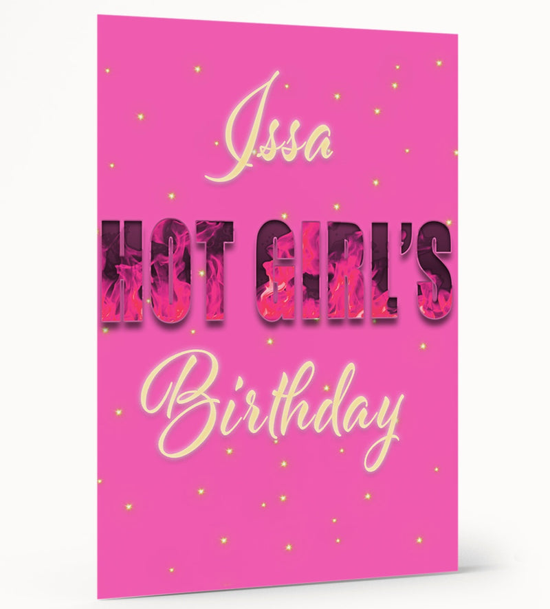 Issa Hot Girl's Birthday
