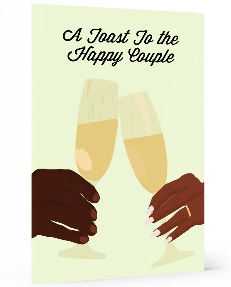A Toast To The Happy Couple