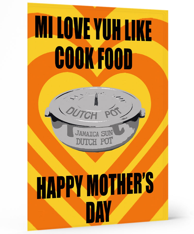 Love Yuh Like Cook Food - Mum